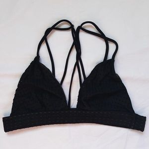 ❗️$85❗️Acacia Awapuhi Top Black Mesh🌺